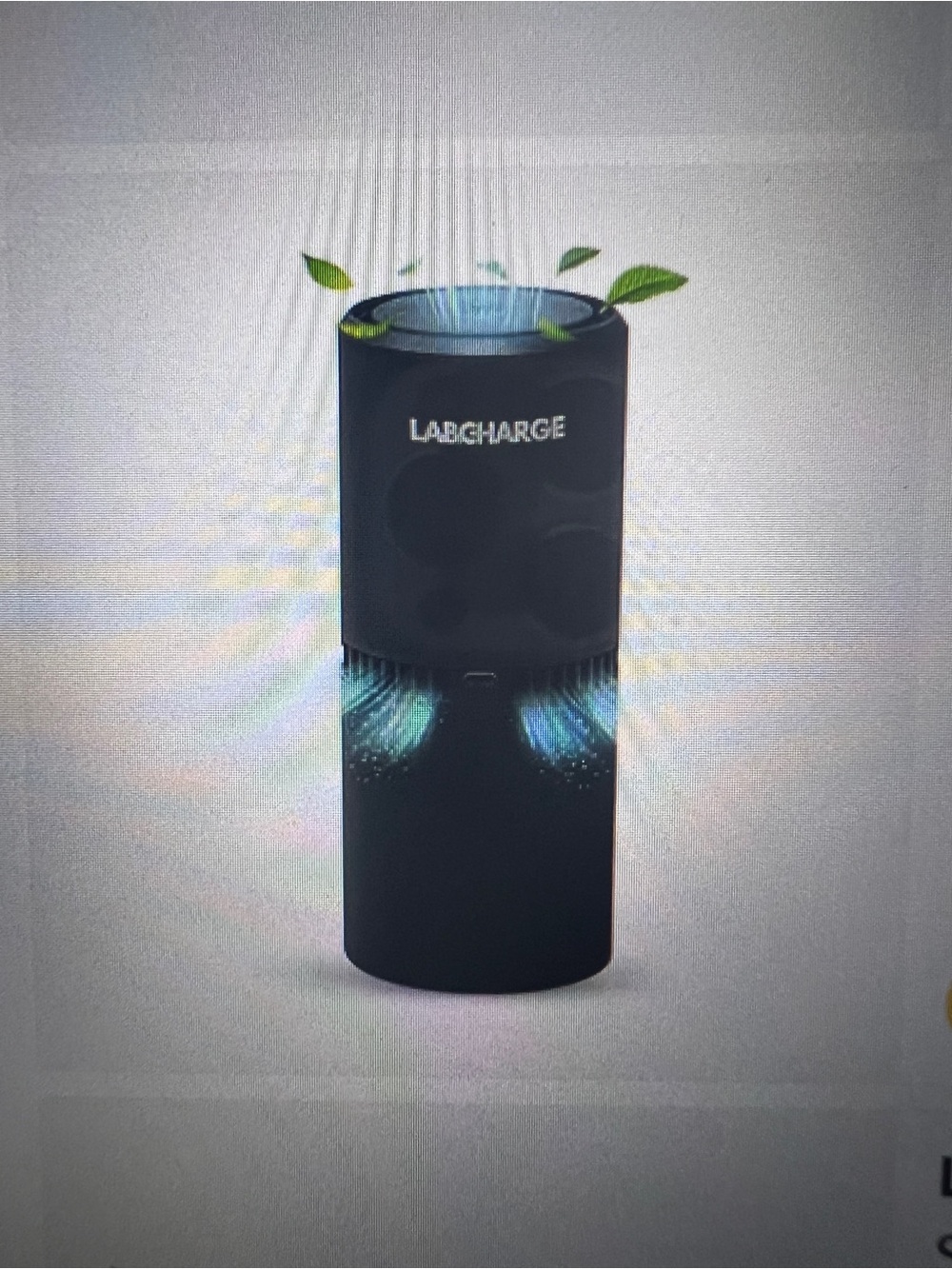 Labcharge Ionic Air Purifiers. Covers 250 Sq Ft. 5 available